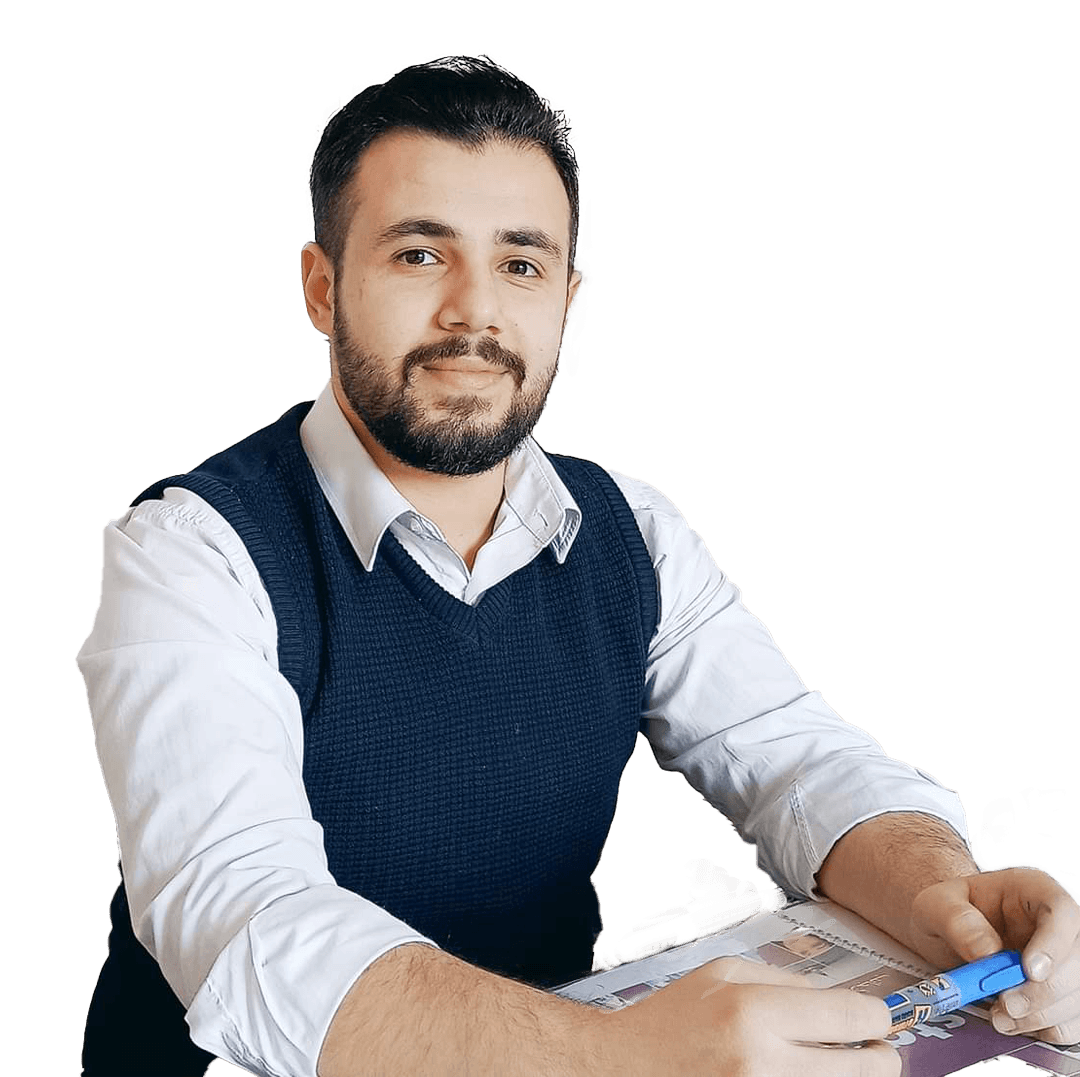 صورة عامر، معلّم اللغة التركية